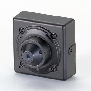KPC-S500P1 KT&C 1/3_, 420твл, 0.05Лк, 9-15В, f=3.7мм(90), Super HAD CCD, Pinhole, усеченный конус, 25х25х18мм, матрица SONY.