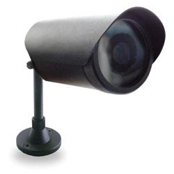AVC-245 H ACTIVISION 1/3_, 600твл, 0.003Лк, f=8.0/ 12.0/16.0мм, объектив, цилиндр 63х100мм, герметичный корпус, козырёк, металлический кронштейн, стан