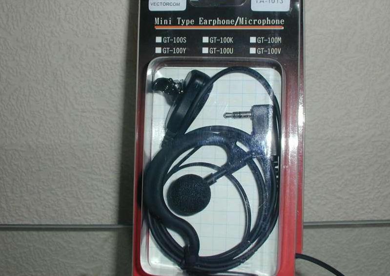 TA 1013 Гарнитура с заушиной (Motorola GP-CP) M