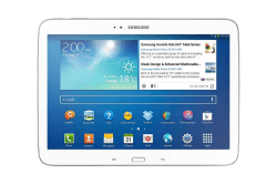 Samsung GALAXY Tab 3 белый
